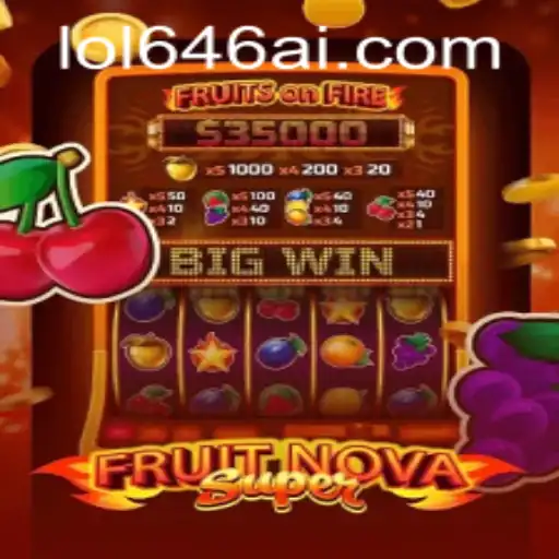 Unveiling the Excitement of FruitNovaSuper at LOL646.COM